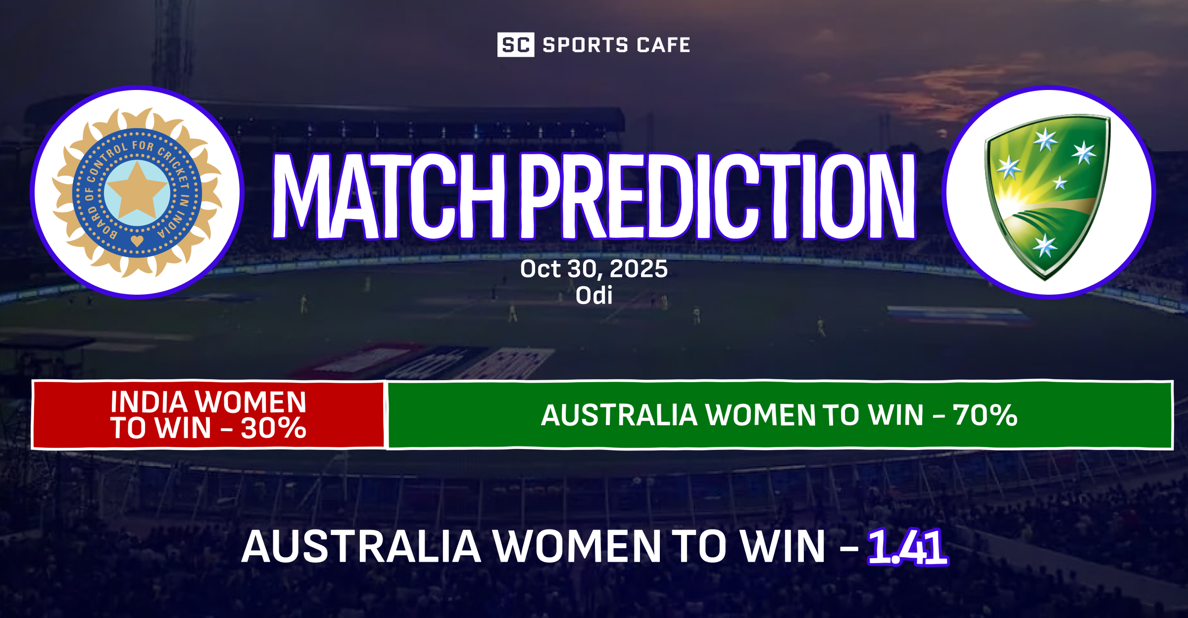 India Women vs Australia Women